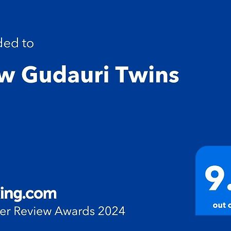 New Gudauri Twins 아파트 외부 사진